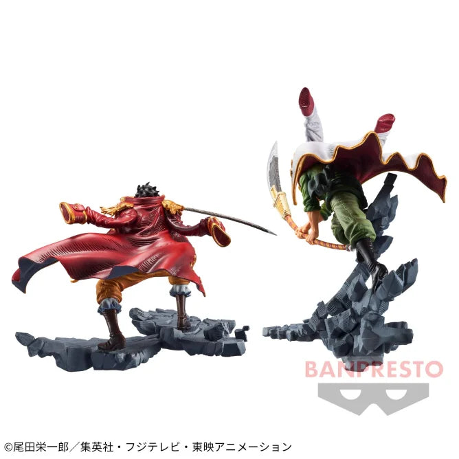 Banpresto One Piece Manhood Gol D Roger Figur