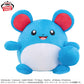 Pokémon Meccha Mofugutto Look at the tail!! Plush Toy - Marill