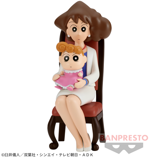 Crayon Shin-chan - Nohara family Figure - Family Photo - vol.2 - Misae & Himawari | animota