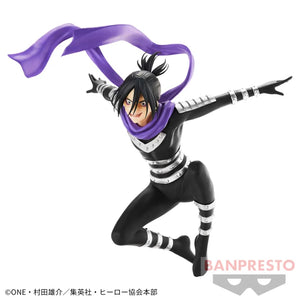 Banpresto One-Punch Man Espresto Shapely Terrible Tornado Figure purple