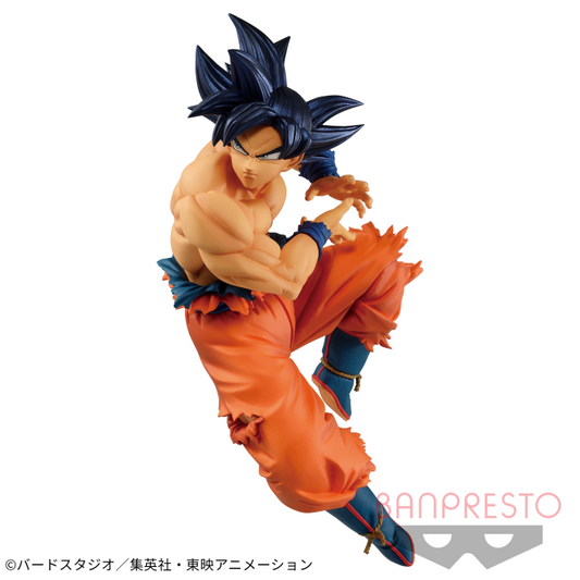 Dragon Ball Super - Earth-Raised Saiyan - Son Goku (Ultra Instinct "Sign") | animota