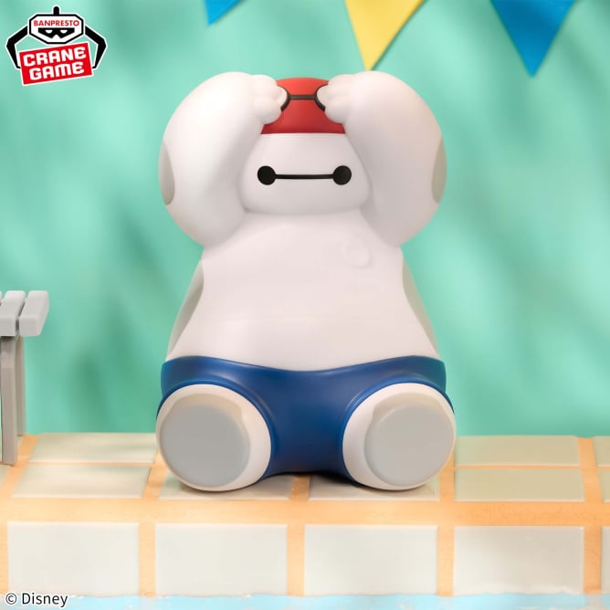 Disney Character Big SOFVIMATES - Baymax Special Costume - Swimming Ver.