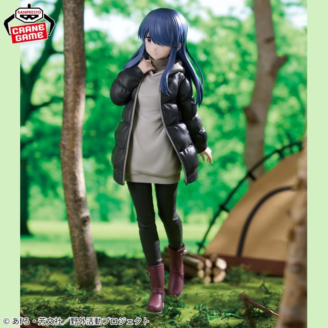 Yurucamp△ SEASON3 Rin Shima Figure