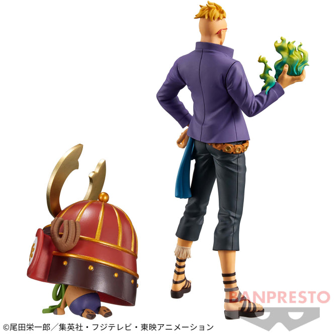 ONE PIECE - DXF - THE GRANDLINE MEN - Wano Country vol.21 - Marco -animota