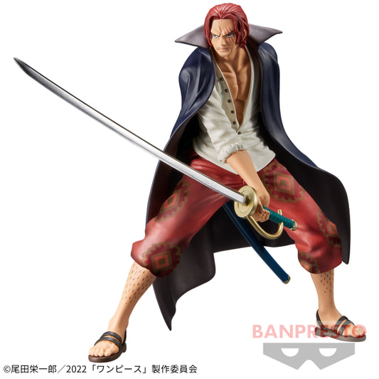 ONE PIECE FILM RED - DXF - Posing Figure - SHANKS - (Namco Exclusive) | animota