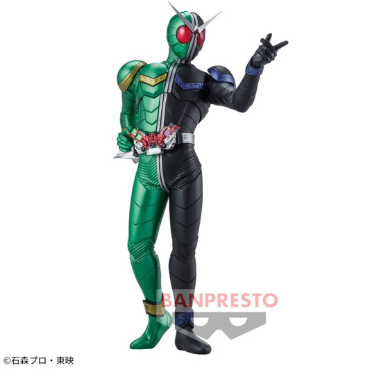 Kamen Rider W - Statue of Heroism - Kamen Rider W (CycloneJoker) B | animota