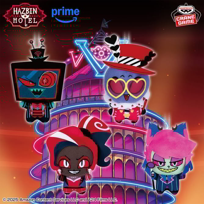 Hazbin Hotel Plush Toy vol.3 Valentino