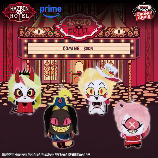 Hazbin Hotel Plush Toy vol.4 Cherri Bomb