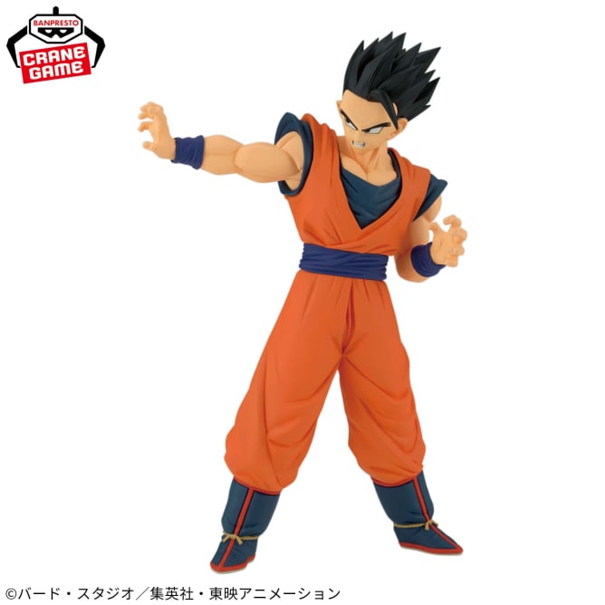 Dragon Ball Z MATCH MAKERS Ultimate Gohan (VS Majin Buu), Action & Toy Figures, animota