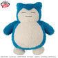 Pokémon Meccha Mofugutto Relaxing Time Plush Toy - Snorlax (Re-released)