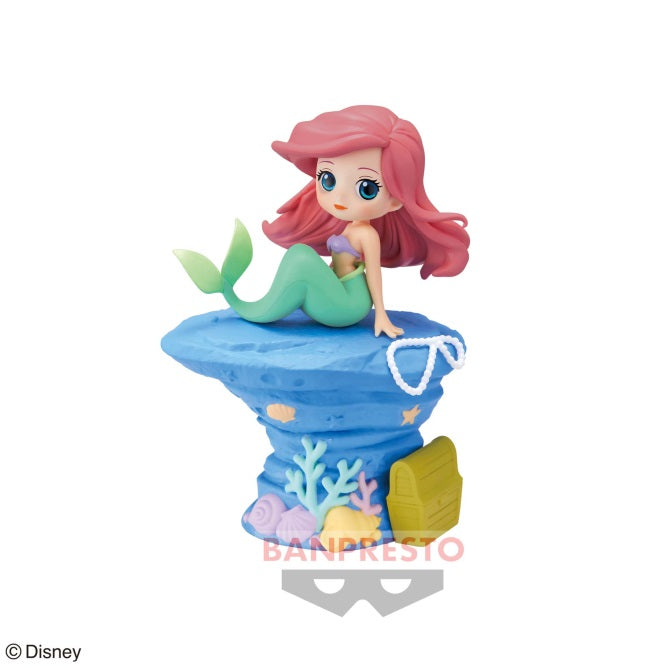 Q posket stories - Disney Characters - Mermaid Style - Ariel B | animota