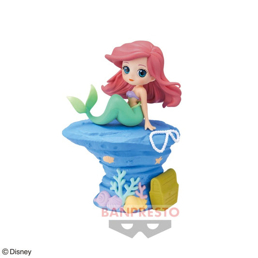 Q posket stories - Disney Characters - Mermaid Style - Ariel B | animota