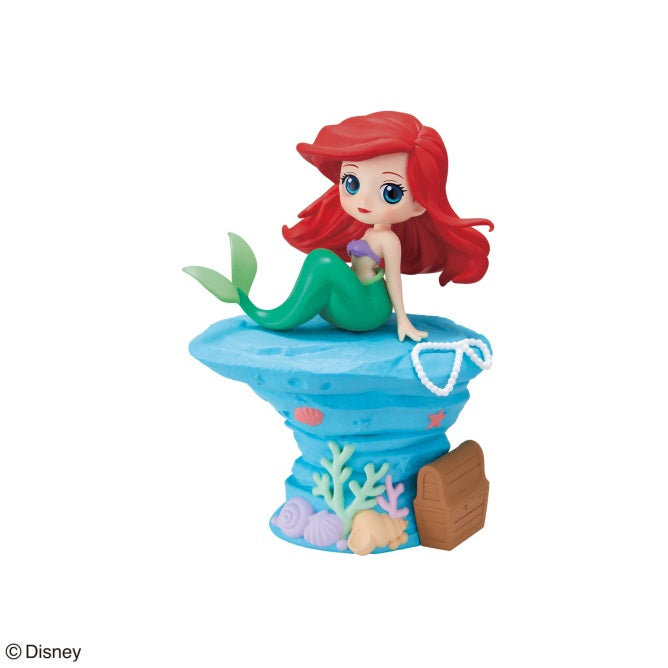 Q posket stories - Disney Characters - Mermaid Style - Ariel A | animota