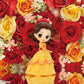 Q posket - Disney Characters - flower style - Belle A | animota