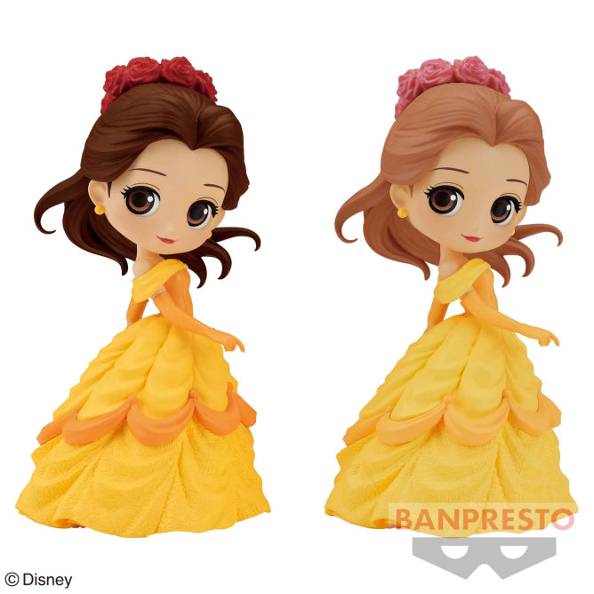 Q posket - Disney Characters - flower style - Belle B | animota