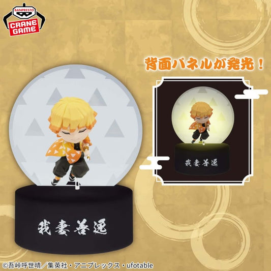 Demon Slayer: Kimetsu no Yaiba - Puchi-lit Mascot - Zenitsu Agatsuma