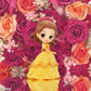 Q posket - Disney Characters - flower style - Belle B | animota
