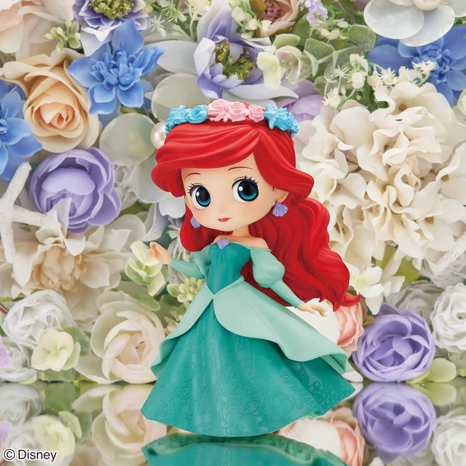 Q posket - Disney Characters - flower style - Ariel A | animota