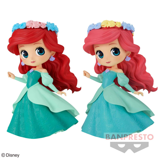 q posket ariel princess dress Q posket Disney Characters Princess Dress Special Color Ariel / 100% Authentic!!