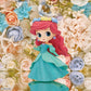 Q posket - Disney Characters - flower style - Ariel B | animota