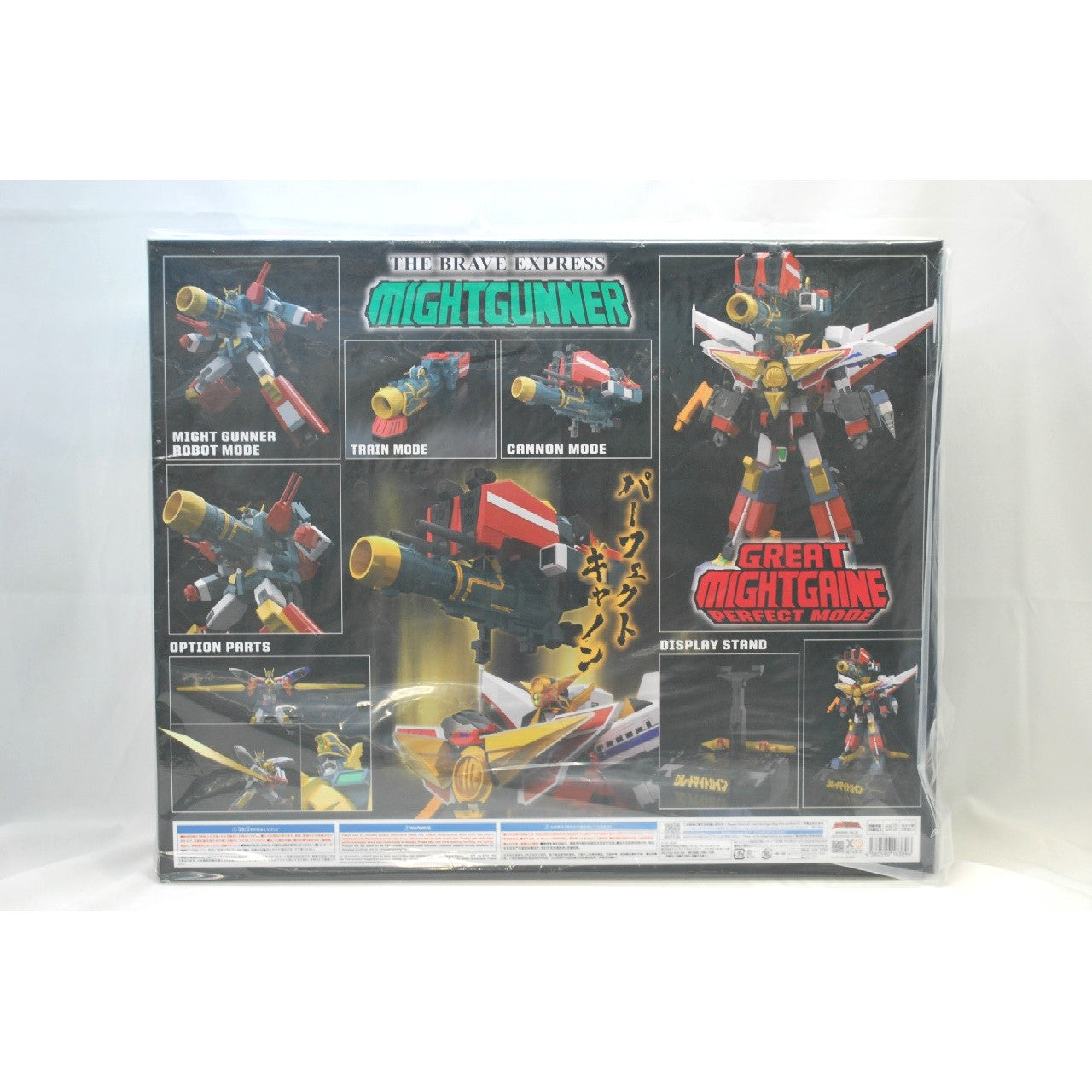 Good Smile Company THE GATTAI Might Gunner Perfect Option Set [Brave Express Might Gaine]