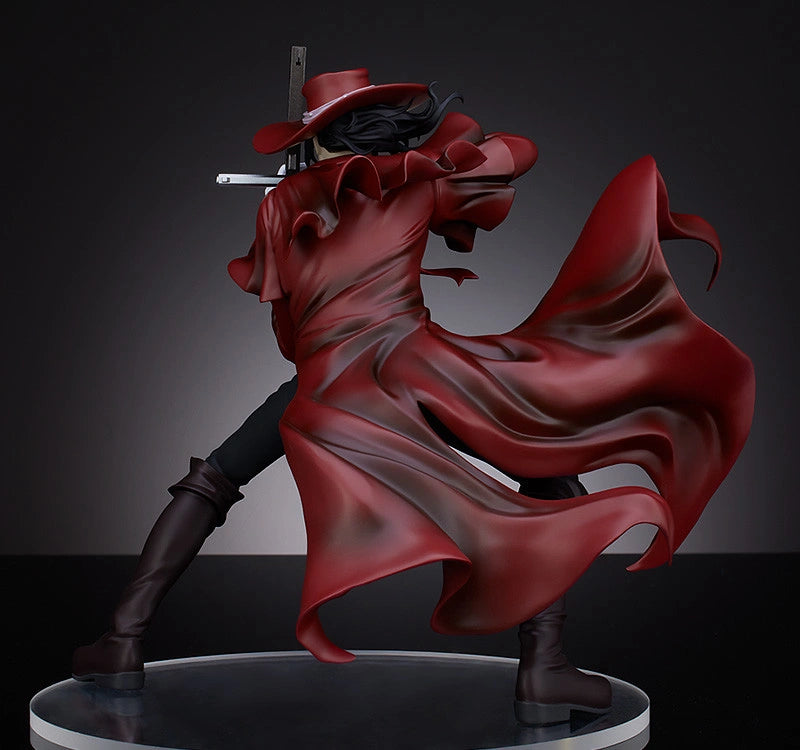 POP UP PARADE Hellsing OVA Alucard L Size Limited Edition Complete Figure  (GOODSMILE ONLINE SHOP Exclusive), Action & Toy Figures, animota