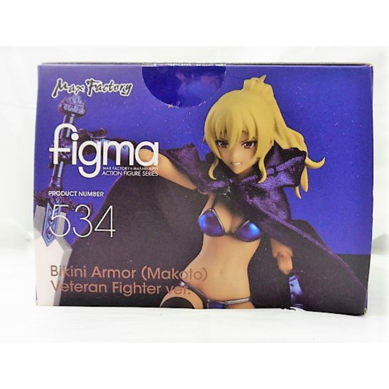figma 534 Styles Bikini Armor (Makoto): Veteran Fighter ver.