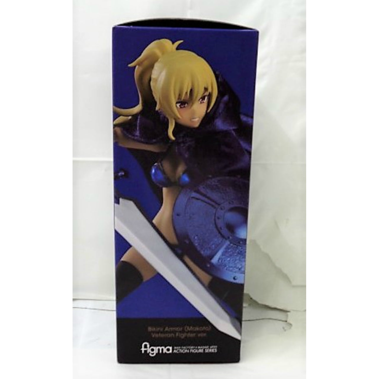 figma 534 Styles Bikini Armor (Makoto): Veteran Fighter ver.