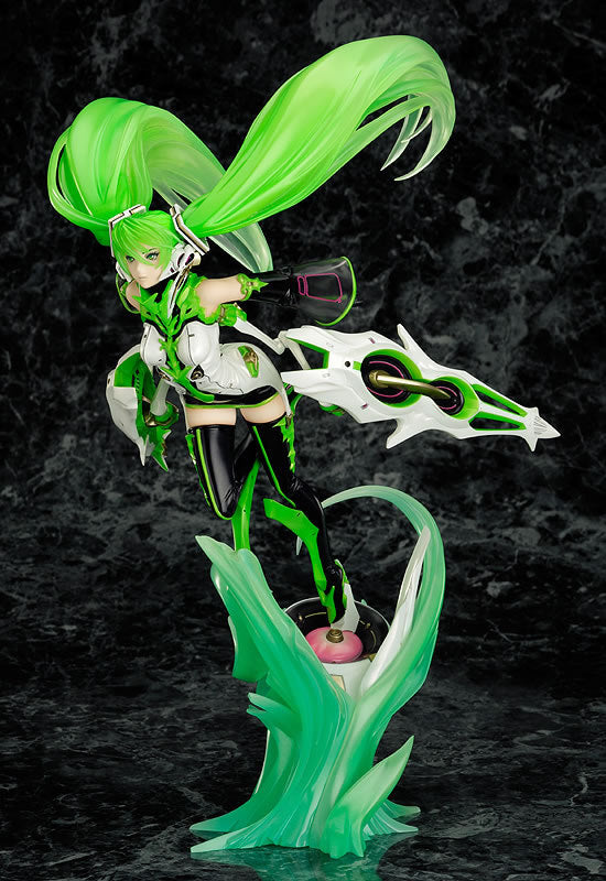 Figura completa de la serie vocal de personajes 01 Hatsune Miku VN02 mix 1/8