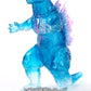 CCP Middle Size Series Vol.40 Godzilla (1999) Standard Clear Blue Ver. Complete Figure