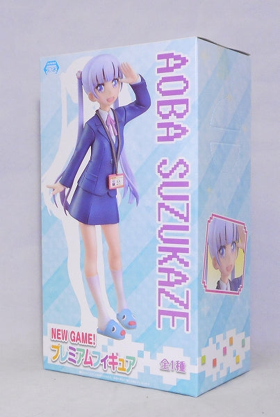 SEGA NEW GAME! Premium Figure - Aoba Suzukaze