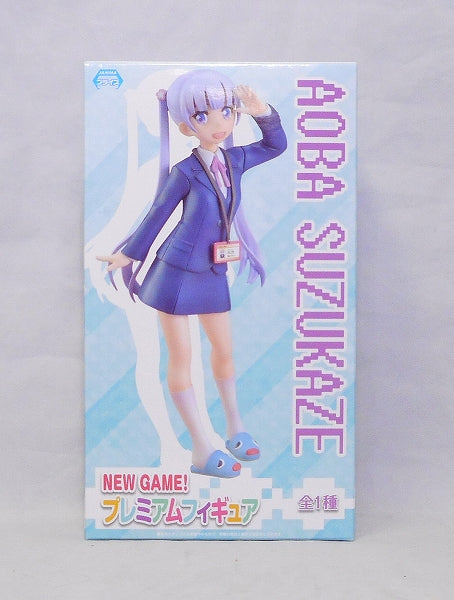 SEGA NEW GAME! Premium Figure - Aoba Suzukaze