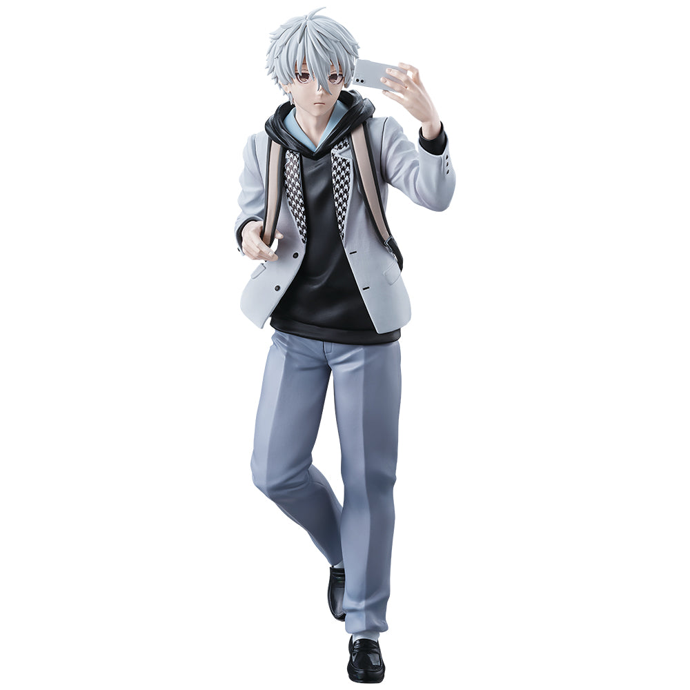 Blue Lock -day off- Seishiro Nagi Figure [Ichiban-Kuji Prize B]