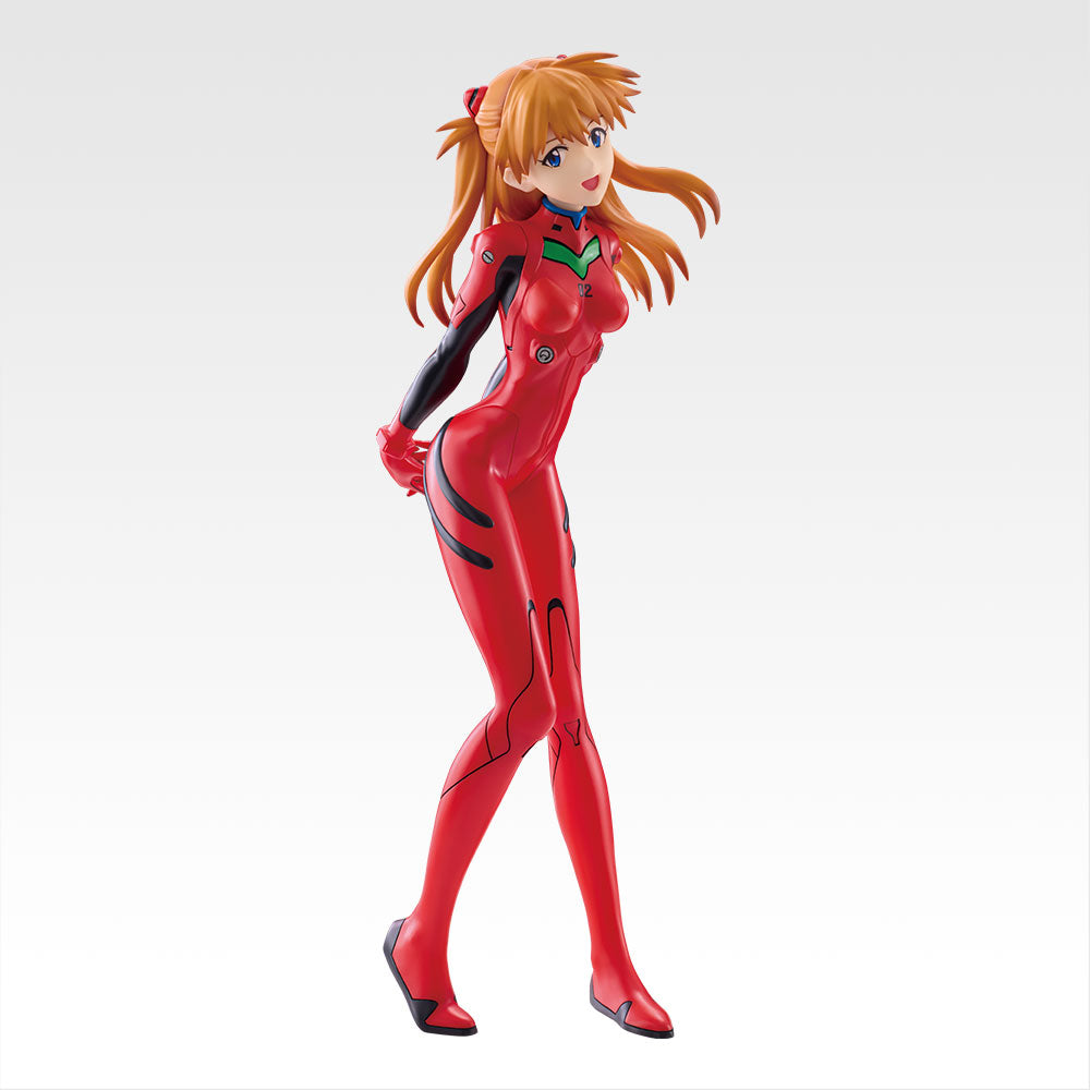 Neon Genesis Evangelion 30th Anniversary Asuka Langley Soryu Figure [Ichiban-Kuji Prize D]