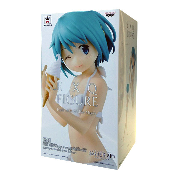 Puella Magi Madoka Magica The Movie: Rebellion EXQ Figure Miki Sayaka Swimsuit Ver.