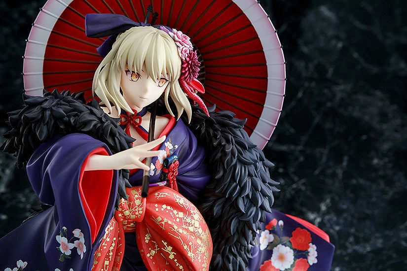 KDcolle "Movie Fate/stay night [Heaven's Feel]" Saber Alter Kimono Ver. KADOKAWA Spezialset 1/7 Komplette Figur