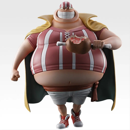 ONE PIECE Red-Haired Pirates Lucky Roux MASTERLISE EXPIECE [Ichiban-Kuji Prize D]