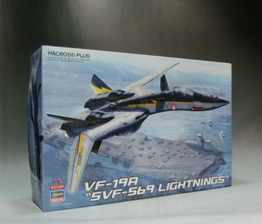 Hasegawa Plastic Model Macross 1/48 VF-19A SVF-569 Lighnings