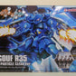 Build Fighter Series HG 1/144 Gouf R35 Plavsky Particle Clear ver.