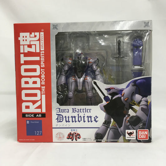 Reedición del ROBOT Tamashii 127 Dunbine con edición corregida