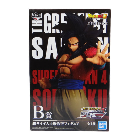 Ichiban Kuji Dragon Ball THE GREATEST SAIYAN [Prize B] Super Saiyan 4 Son Goku Figure, Action & Toy Figures, animota