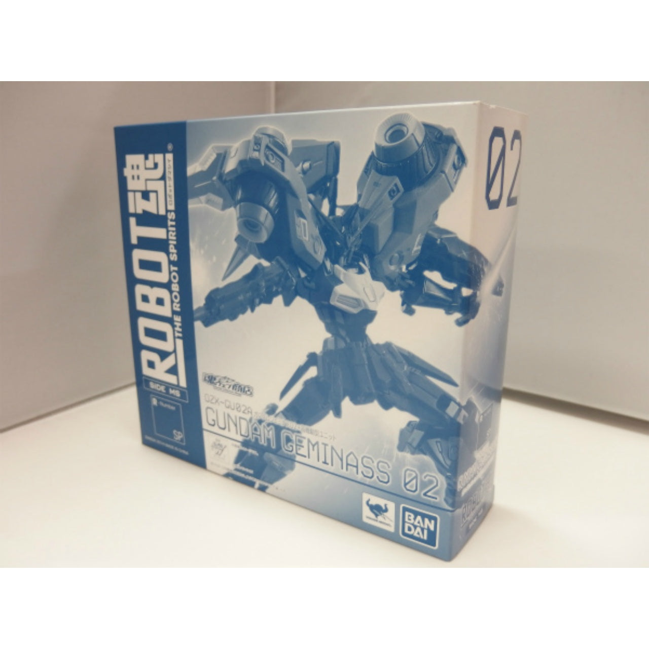 Tamashii Web Exclusive ROBOT SPIRITS Gundam Geminus 02 and High Mobility Unit