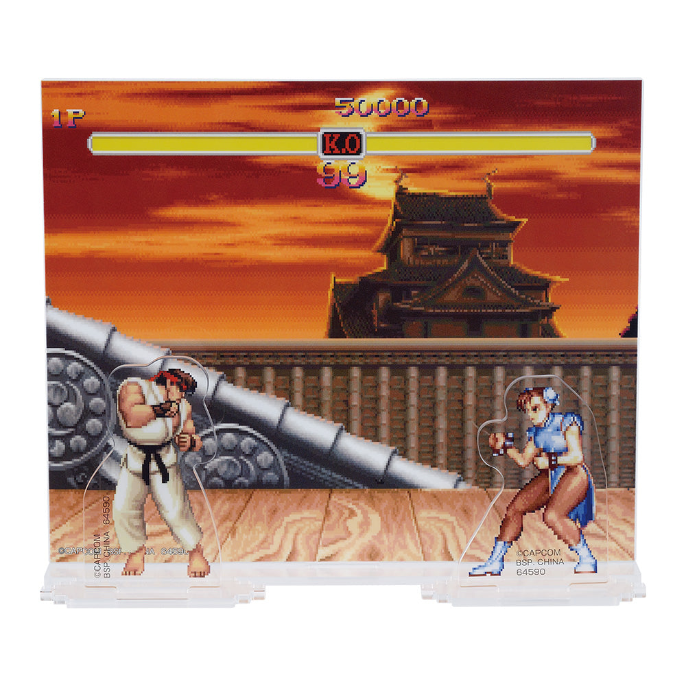 Street Fighter - Acrylic Stand Set [Ichiban-Kuji Prize B]