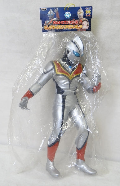 Banpresto Ultraman Big Size Soft Vynil Figure 2 Evil Tiga, Action & Toy Figures, animota