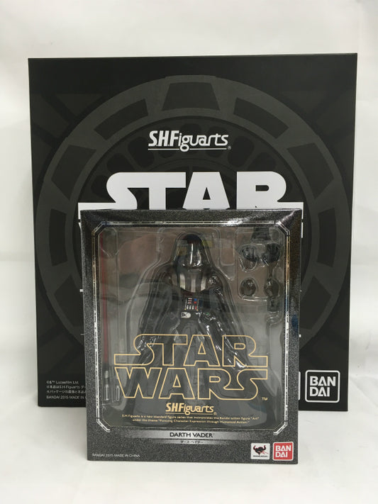 S.H.Figuarts Darth Vader with 1st run Bonus Display Stand