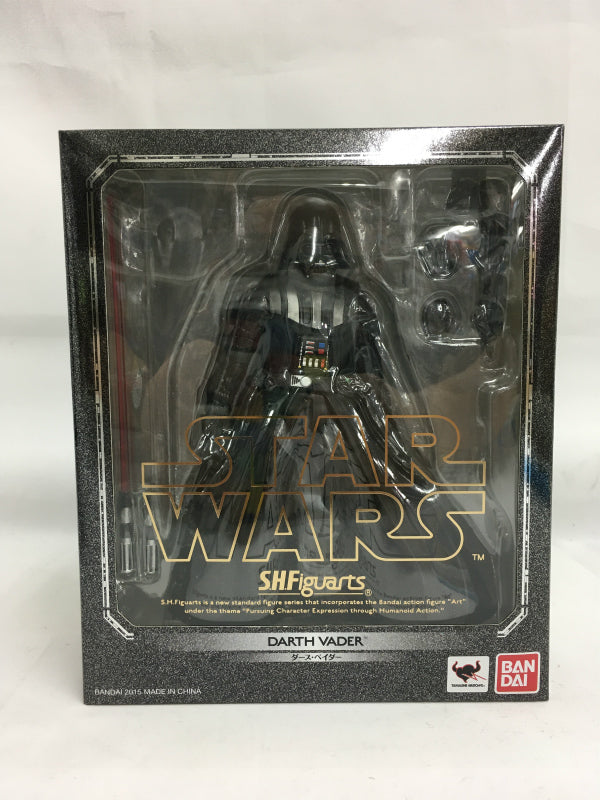 S.H.Figuarts Darth Vader with 1st run Bonus Display Stand