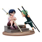 ONE PIECE - ROAD TO DAWN - Tracks of Adventure - Revible Moment - Roronoa Zoro & Kuina [Ichiban-Kuji Prize C]