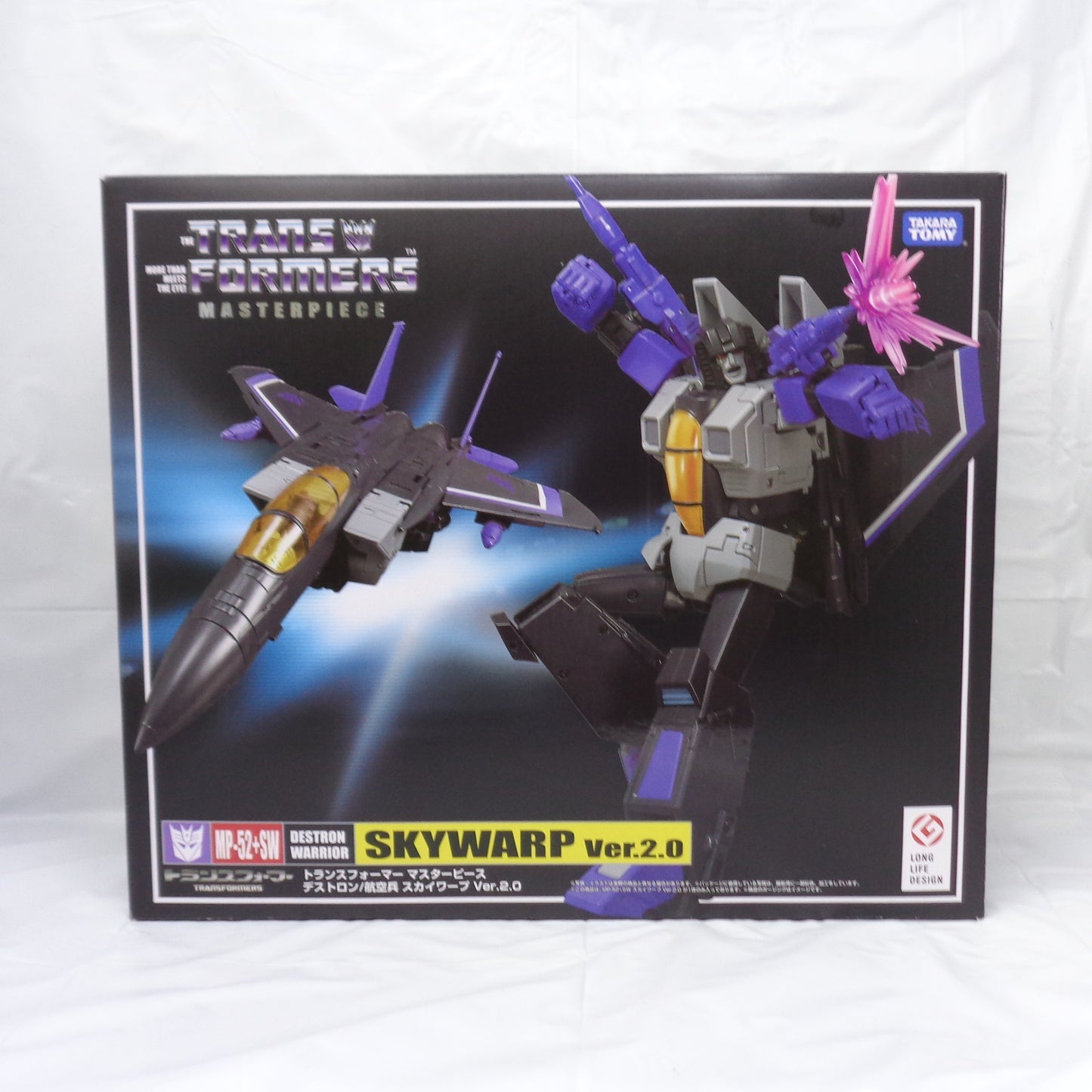 Transformers Masterpiece MP-52+SW Skywarp Ver2.0 Takara Tomy Mall Limited, animota