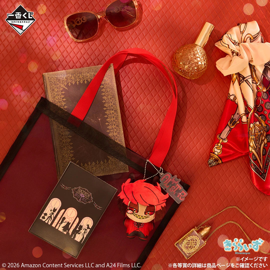 Hazbin Hotel Tote Bag [Ichiban-Kuji Prize B]