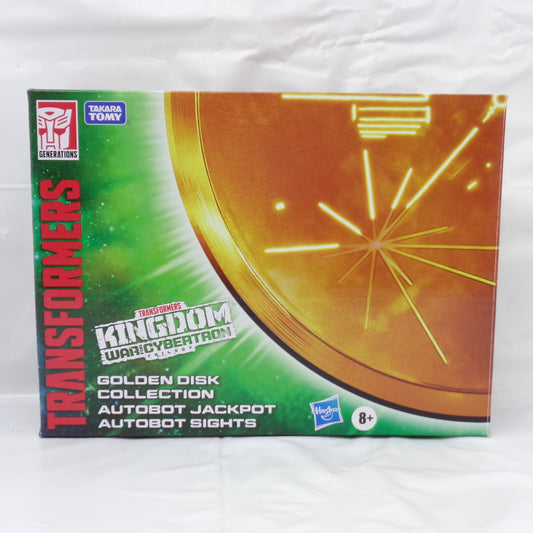 Hasbro Transformers Generations Kingdom Golden Disc Collection Autobot Jackpot Autobot Sites